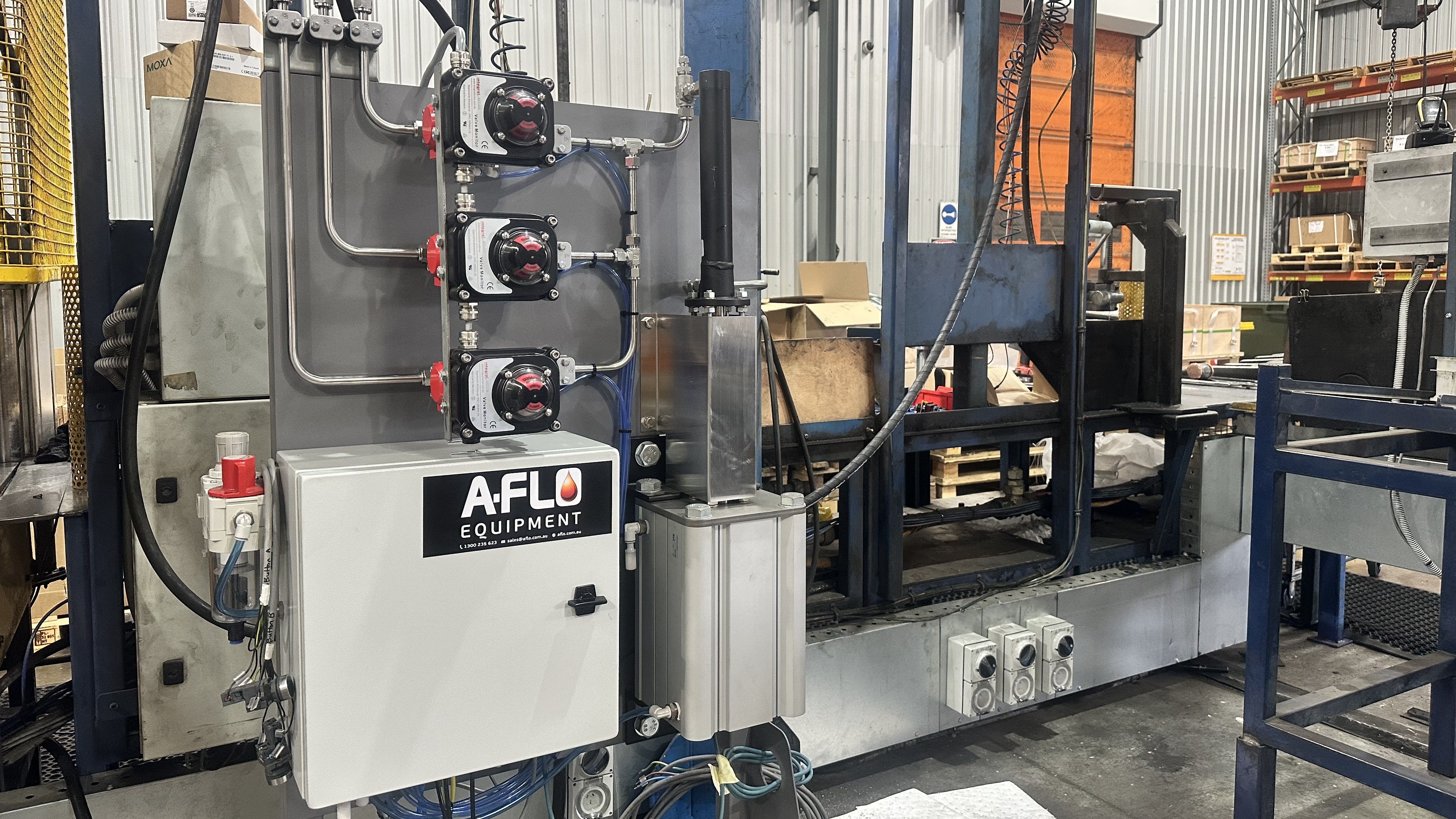 AFlo - Grease Dosing System