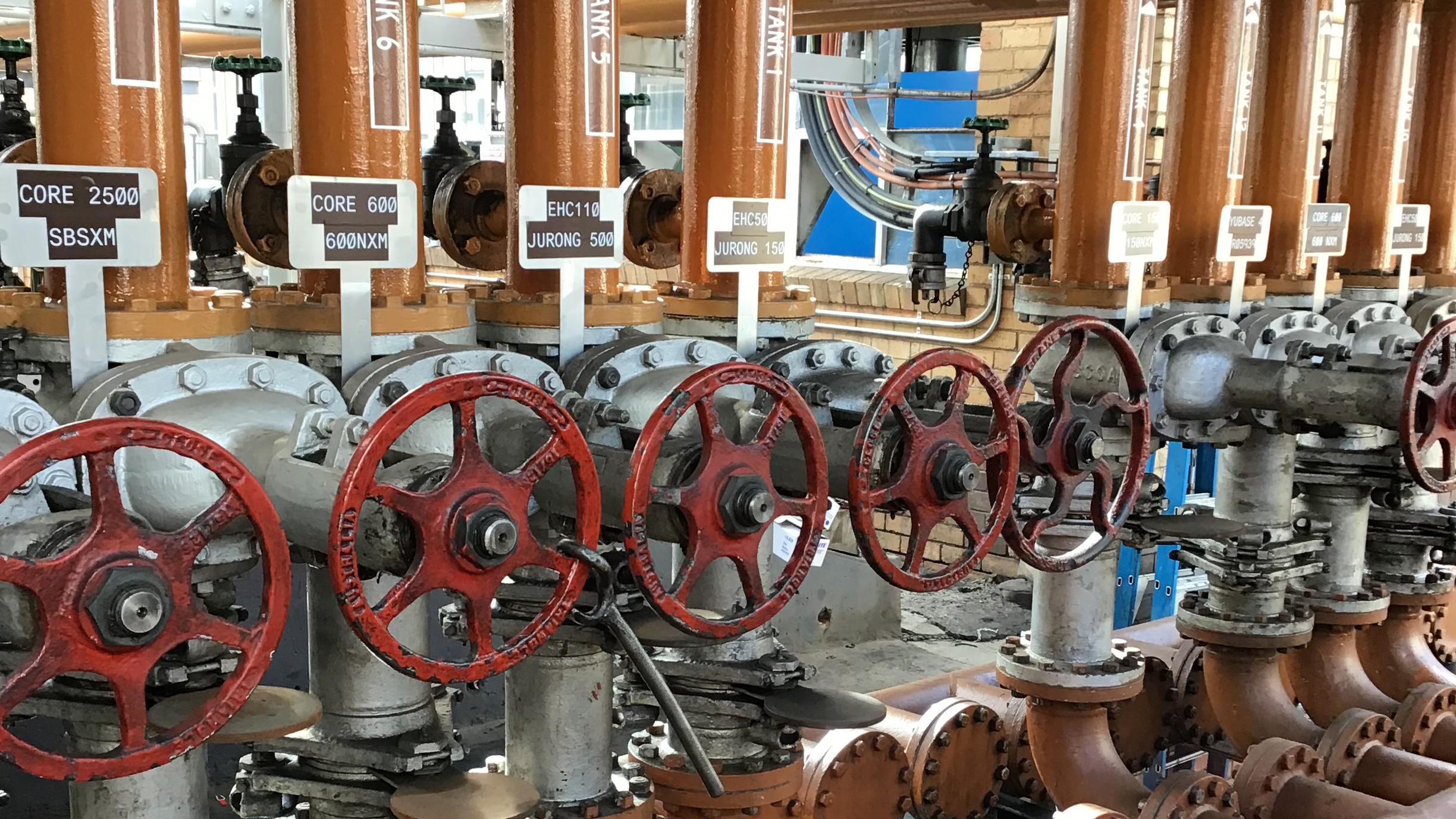 British Petroleum - Valve Manifold