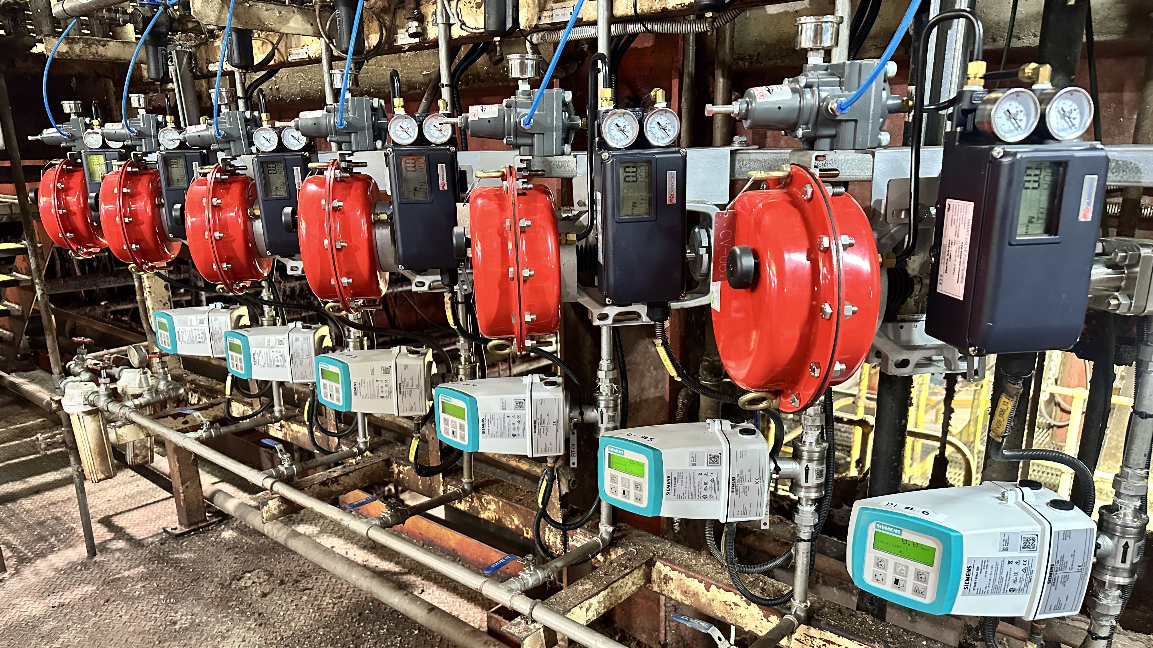 Fletcher Insulation - Control Valve Upgrade