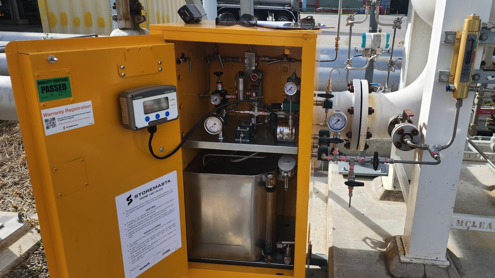 United Petroleum - STADIS Injection System